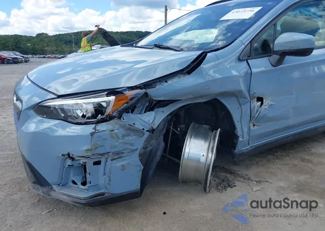 2019 Subaru Crosstrek 2.0I Premium from USA, damaged, VIN JF2GTAEC9K8348044